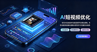 高雄AI 短视频优化